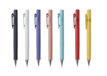 【新製品】1回のノックで長く書けるシャープペン「エアステップ」