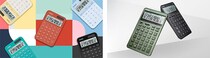 【新製品】8年ぶりにデザインを刷新！現代のトレンドに合わせたデザイン電卓25機種
