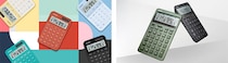 【新製品】8年ぶりにデザインを刷新！現代のトレンドに合わせたデザイン電卓25機種