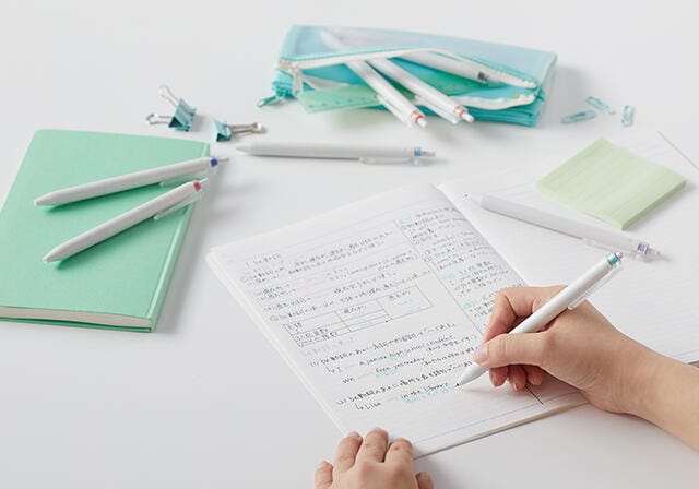 【新製品】「書き心地とコスパの良さ」を兼ね備えたゲルボールペン「Juice+(ジュース プラス)」