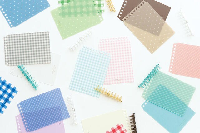 【新製品】自分らしさを表現できる、新しいバインダーのかたち