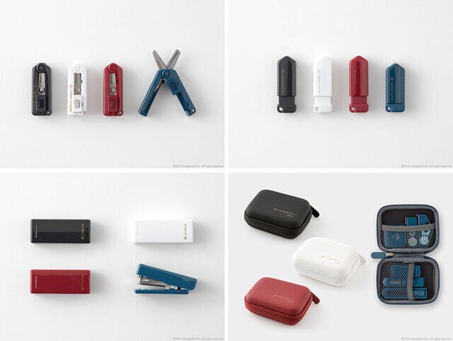 【新製品】極小サイズの文具シリーズ「XS」にギザ刃ハサミなど新アイテム登場