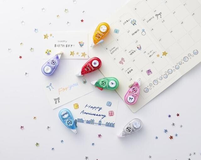 【新製品】“キラリ”と光ってかわいく手帳デコ「デコラッシュ＜限定＞キラリ」