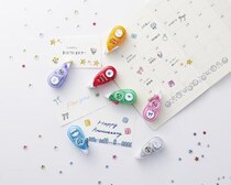 【新製品】“キラリ”と光ってかわいく手帳デコ「デコラッシュ＜限定＞キラリ」