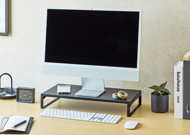 【新製品】フルサイズキーボードがピッタリ収まる「机上台」新アイテム