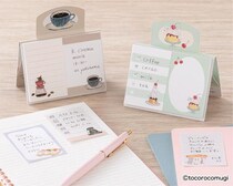 【新製品】 2種のふせんがセットになった「立つふせんBIG」