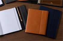 【新製品】高級感と携帯性を兼ね備えた「ビジネスノートカバー」