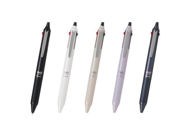 【新製品】「シナジーチップ」を採用した3色ボールペン「フリクションシナジー３」