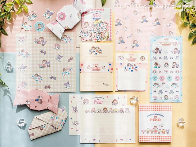 【新製品】「PEKO×サンリオキャラクターズ」コラボ文具登場！
