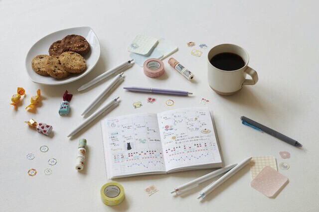 【新製品】手書きで日々の記録を楽しむライフログ手帳「funlog」にパイロットオリジナルカバー登場