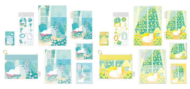 【新製品】文具雑貨シリーズ「SUU（スー）」第1弾は宮下和さんとコラボ