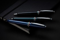 【新製品】「オロビアンコ」からエレガントな新作ボールペン