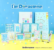 【新製品】大人気「I'm Doraemon」の文具シリーズ発売
