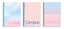 【新製品】新学期の不安な気持ちに寄り添う限定デザインのキャンパスパックノート3種