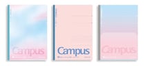 【新製品】新学期の不安な気持ちに寄り添う限定デザインのキャンパスパックノート3種