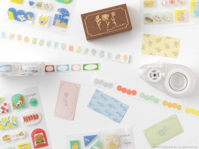 【文具女子博2025】イベント限定品に加えお楽しみ企画も用意したミドリブース