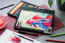 【新製品】ファーバーカステル伯爵コレクションから水彩色鉛筆と水性顔料インクペンのセット登場