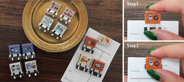 【新製品】ericさんとコラボした「スライドクリップ」登場