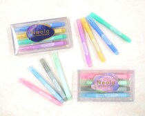 【新製品】きらめくゴールドラメ入りマーカー「Neola（ネオラ）」