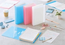 【新製品】大容量350枚収容できるルーズリーフ保存用バインダー