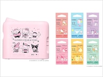 【新製品】サンリオキャラクターのラベルが作れるラベルプリンター