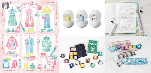 【文具女子博2025】シヤチハタブースではスタンプバイキングなど実施