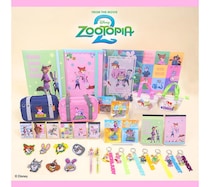 【新製品】話題のディズニー映画『ズートピア2』の文具雑貨シリーズ