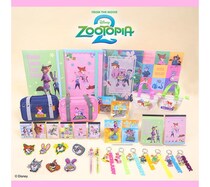 【新製品】話題のディズニー映画『ズートピア2』の文具雑貨シリーズ