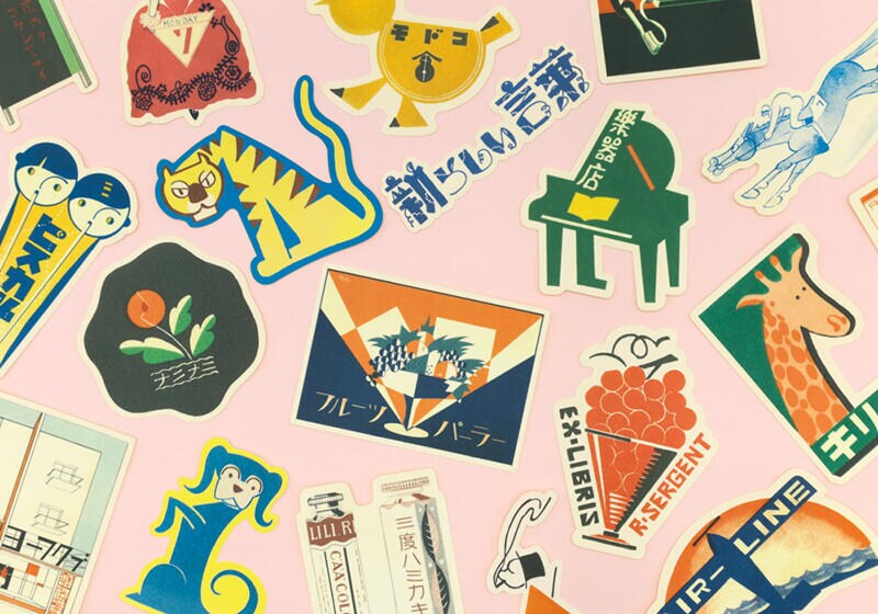 ①復刻デザインシリーズ 大正・昭和モダンステッカー.jpg