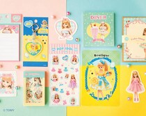 【新製品】古川紙工から「リカちゃん」の文具雑貨シリーズ