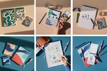 【新製品】「パピエ ティグル」からスケッチブック2種発売