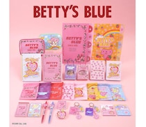 【新製品】生誕40周年の「BETTY’S BLUE」文具雑貨シリーズ