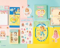 【新製品】古川紙工から「リカちゃん」の文具雑貨シリーズ