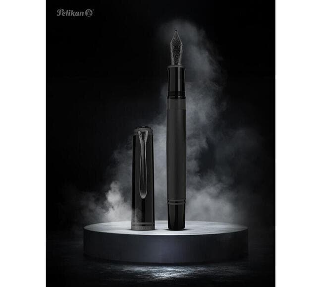 【新製品】ペリカンから特別仕様の万年筆「スーベレーンM809ブラックマット」