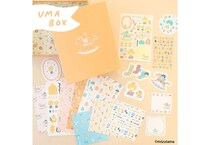 【新製品】2026年干支の馬をモチーフにした古川紙工の福箱「UMA BOX」