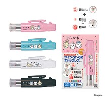 【新製品】「ちいかわ」デザインが魅力のキャップレスはんこ