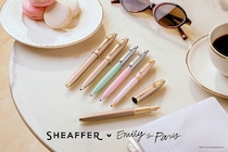 【新製品】シェーファー新コレクション「シェーファー x エミリー・イン・パリス」