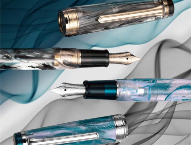 【新製品】初のラメ入りが登場「VEILIO 万年筆」第4弾