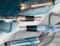 【新製品】初のラメ入りが登場「VEILIO 万年筆」第4弾