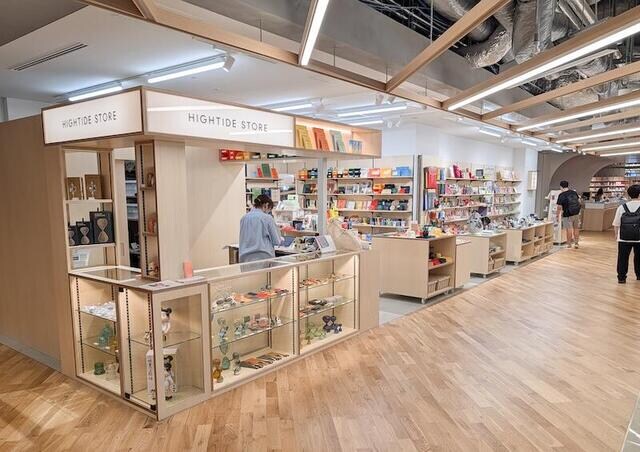 【新店舗】NEWoMan TAKANAWAにハイタイドの直営店がオープン