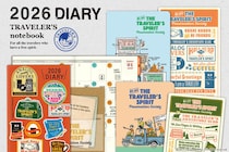 【新製品】「トラベラーズノート」の2026年版ダイアリーリフィル