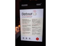 【イベント】モレスキンとモレスキン財団による巡回展「Detour」