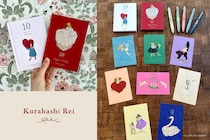 【新製品】大人気作家「くらはしれい」文具シリーズ第5弾
