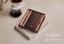【新製品】「シェーファーコーヒーエディション」からコーヒー香るインクやギフトセット