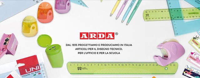【ニュース】イタリアの文具メーカー「ARDA」が日本初上陸