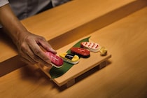 【新製品】開けて楽しい、使って便利！「寿司ドットライナー」