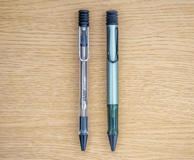 【コレ買いました！】LAMYのペンでジェットストリームの書き心地を味わう