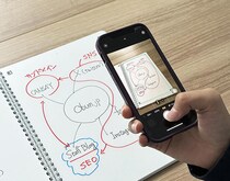【新製品】撮るだけでキレイな画像を保存できるアプリ連動ホワイトボードノート