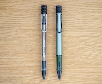 【コレ買いました！】LAMYのペンでジェットストリームの書き心地を味わう