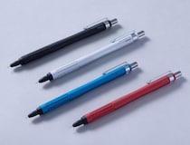 【新製品】手にフィットするボディと滑りにくいグリップが特徴のシャープペン